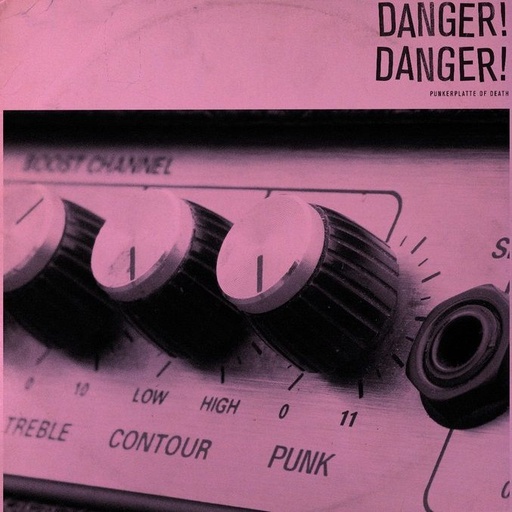 [DD-SG3002] DANGER! DANGER!/ TOLERANZGRENZE