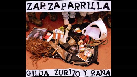 [DD-CD3021] ZARZAPARRILLA - Gilda zurito y rana