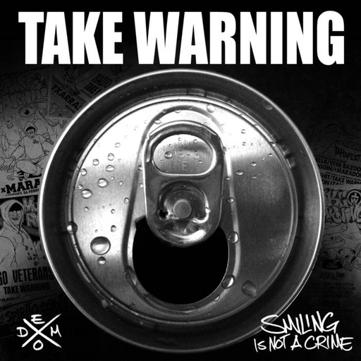 [DD-CD3040] Take Warning / Smiling is not a crime