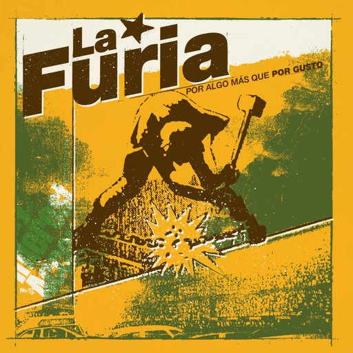 [DD-LP3060] La Furia / Por algo más que por gusto (reedición)