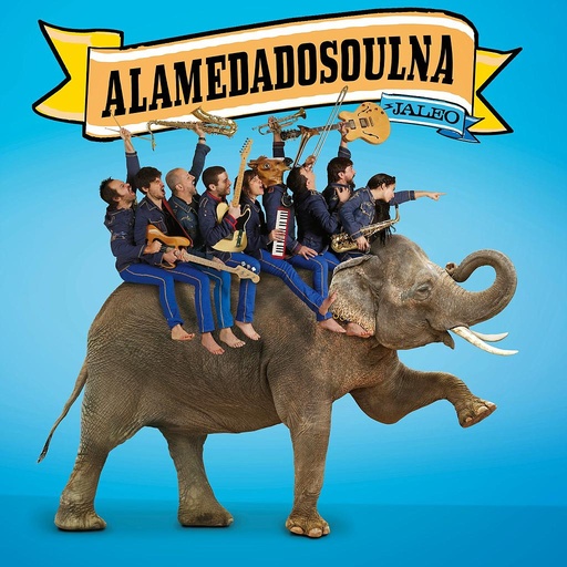 [DD-CD3045] Alamedadosoulna - Jaleo