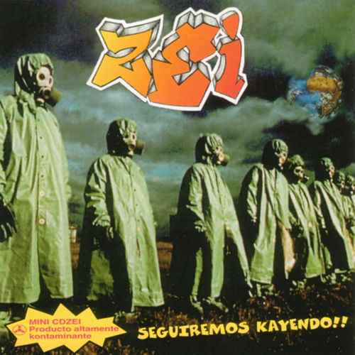 [DD-CD3057] ZEI / Seguiremos kayendo