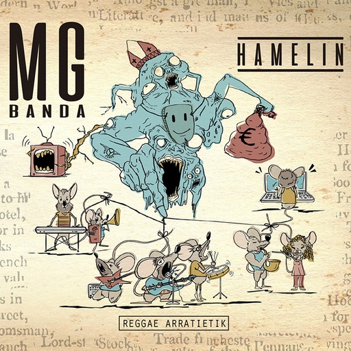 [DD-CD3068] MG Banda - Hamelin