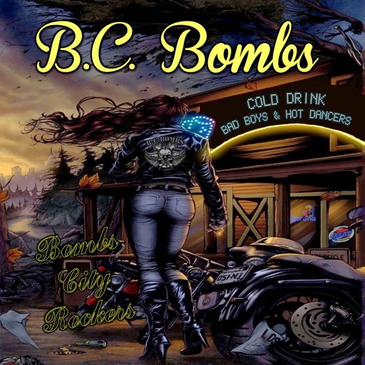 [DD-LP3087] B.C. Bombs - Bombs City Rockers