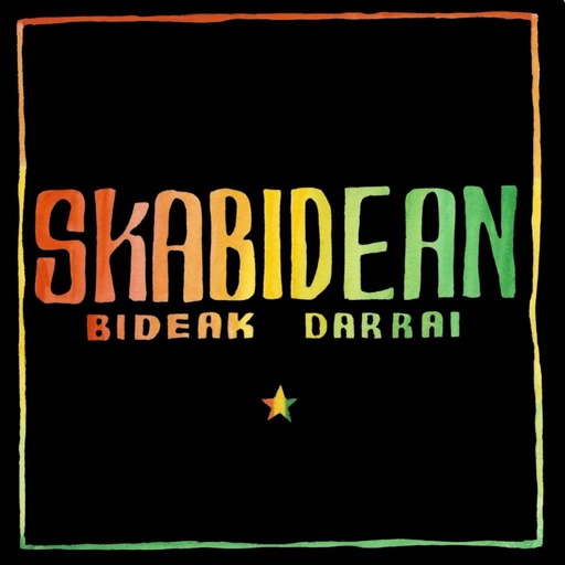 [DD-CD3077] Skabidean - Bideak darrai