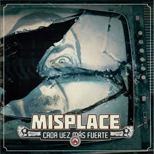 [DD-CD3087] Misplace - Cada vez más fuerte