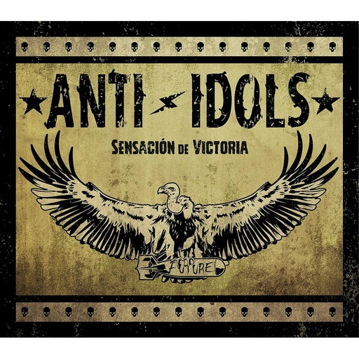 [DD-LP3109] Anti-Idols - Sensación de victoria