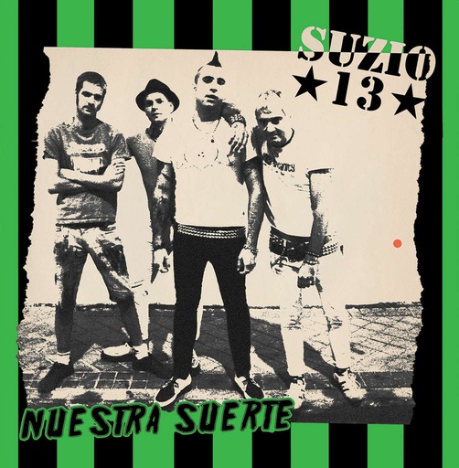 [DD-LP3110] Suzio 13 - Nuestra suerte