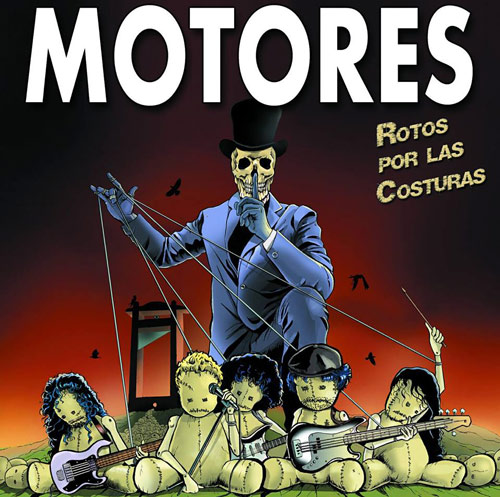 [DD-LP3116] Motores - Rotos por las costuras