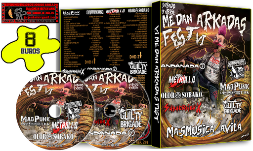 [DD-VI3002] Me dan arkadas Fest (2 x DVD)