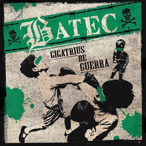 [DD-CD3138] Batec - Cicatrius de guerra