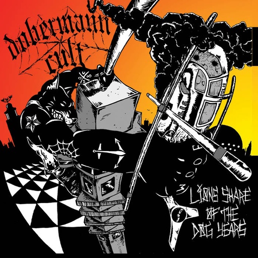 [DD-LP3158] Dobermann Cult - Lions share of the dog years