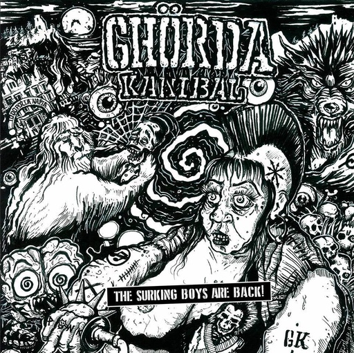 [DD-CD3141] Ghorda Kanibal - The sucking boys are back!