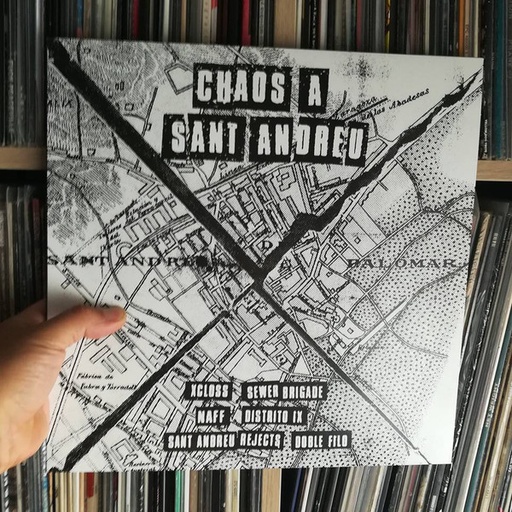 [DD-LP3167] Chaos a Sant Andreu - compilation