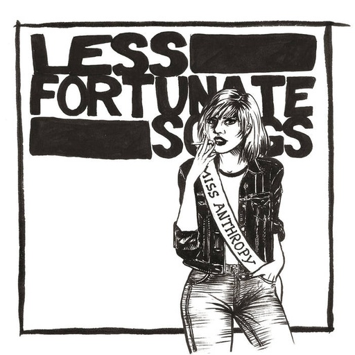 [DD-CD3147] Less fortunate songs - Misanthropy 