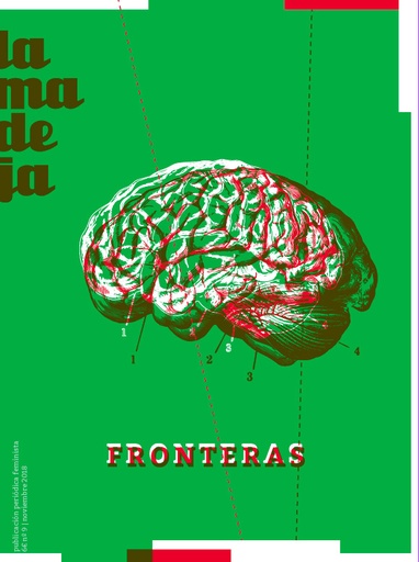 [2171-9160 ] La Madeja #9 - Fronteras