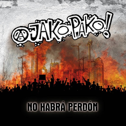 [DD-CD3153] AJakoPako - No habrá perdón