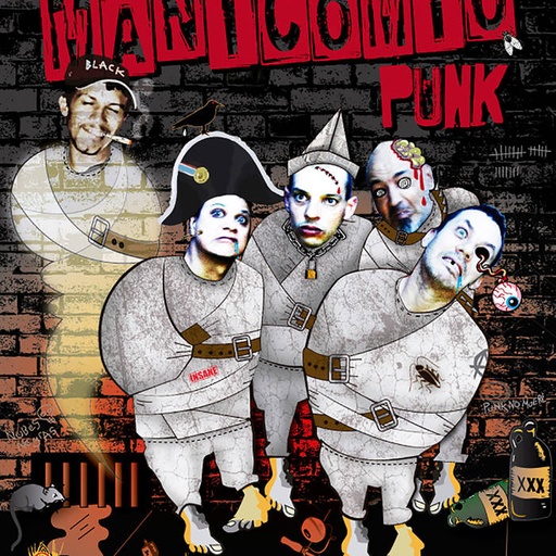 [DD-CD3166] Manicomio punk - Sigue el kaos despues de muerto