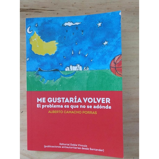 [DD-LB3134] Me gustaría volver