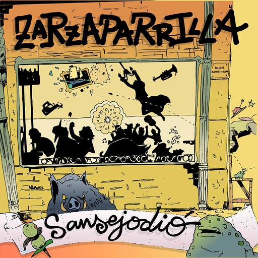 [DD-LP3252] Zarzaparrilla - Sansejodio