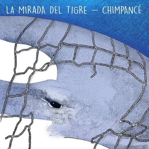 [DD-LP3268] LA MIRADA DEL TIGRE - CHIMPANCE (split)
