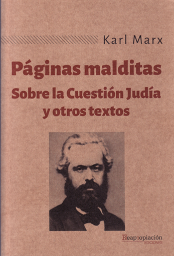 [9788494888410] Páginas malditas sobre la cuestión judia y otros textos