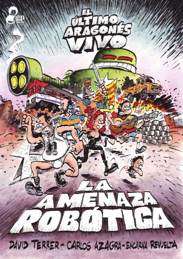 [9788494234941] El último aragones vivo. La amenaza robótica.