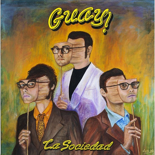 [DD-LP3283] Guay! - La sociedad