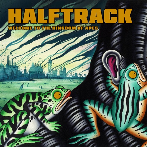 [DD-LP3296] Halftrack  “welcome to the kingdom of apes”