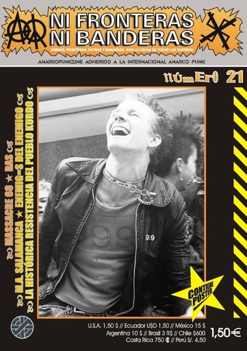 [DD-LX3096] Ni fronteras, ni banderas N.21 fanzine