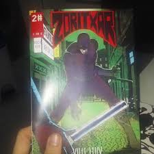 [DD-LX3100] Zoritxar N.2 cómic