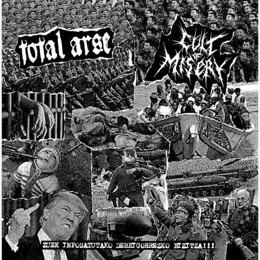 [DD-SG3084] Total Arse + Cult Ep