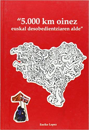 [DD-LB3164] 5.000 km oinez - Euskal desobedientziaren alde