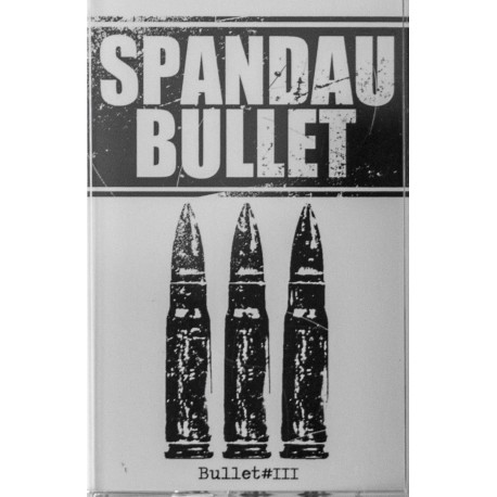 [DD-K73016] Spandau bullet - III (K7)