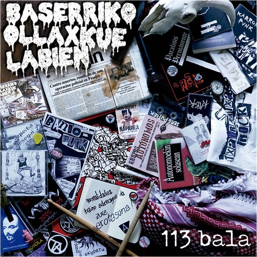 [DD-CD3203] Baserriko ollaxkue labien - 113 bala