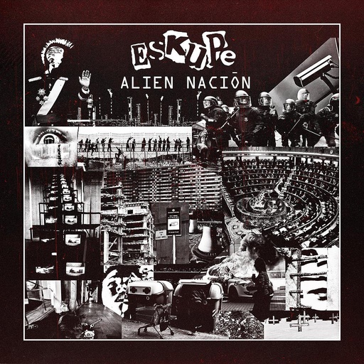 [DD-CD3204] Eskupe - Alien nación
