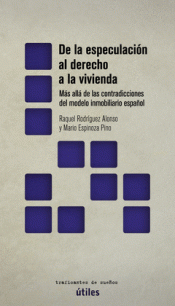 [9788494719677] De la especulación al derecho a la vivienda