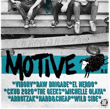[DD-LX3120] Motive zine#6