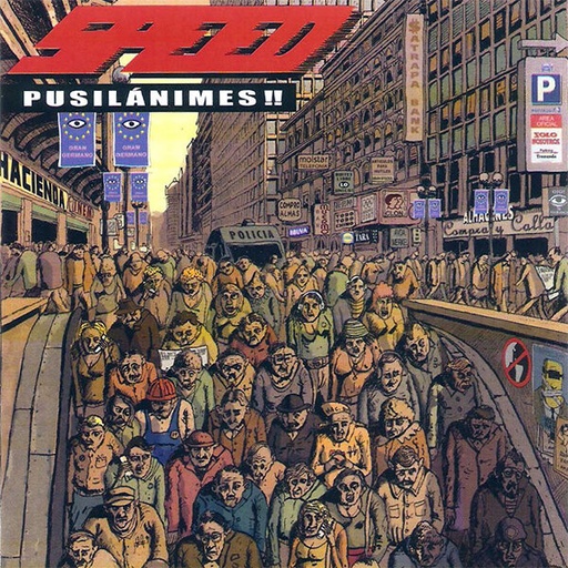 [DD-CD3230] Speed - pusilanimes!