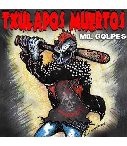 [DD-LP3394] Txulapos Muertos - Mil golpes