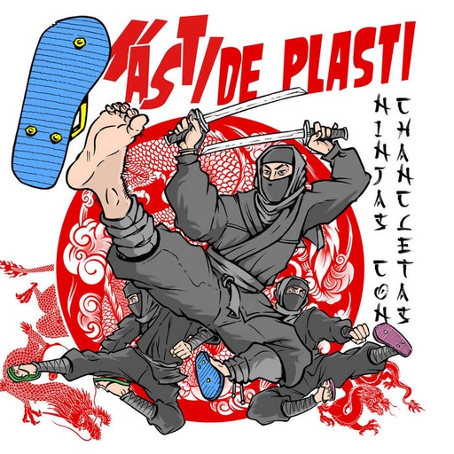 [DD-CD3243] Nasti de plasti - Ninjas con chancletas