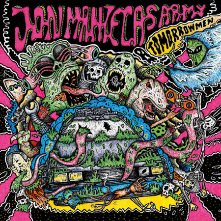 [DD-LP3440] Jon Manteca's Army (JMA) "Tomorrowmen"