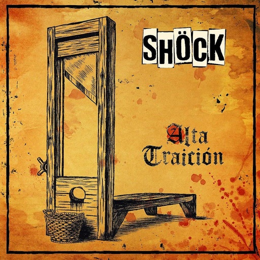 [DD-CD3362] Shöck - Alta traición (cd)