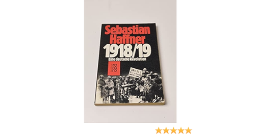 [3499174553] 1918/19 - Eine deutsche Revolution