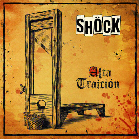 [DD-CD3274] SHÖCK - Alta Traición (CD)