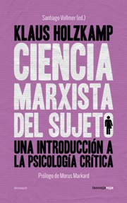 [9788416227105] Ciencia Marxista del sujeto