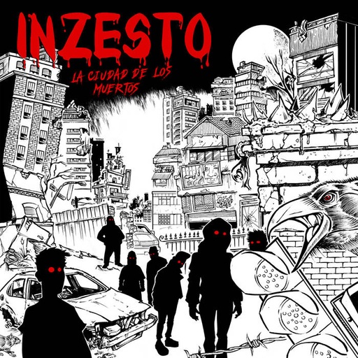 [DD-CD3293] INZESTO - La ciudad de los muertos