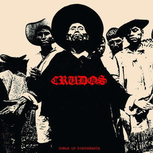 [DD-LP3495] crudos - doble lp discografía