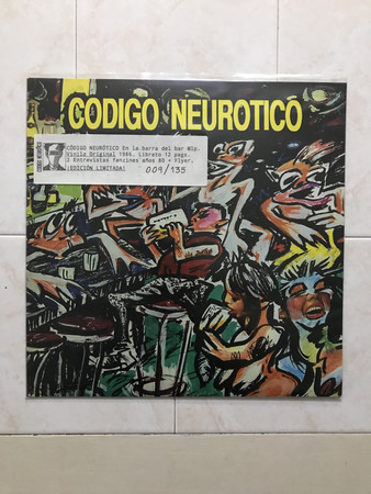 [DD-LP3506] Código Neurótico - En la barra del bar (edición limitada)