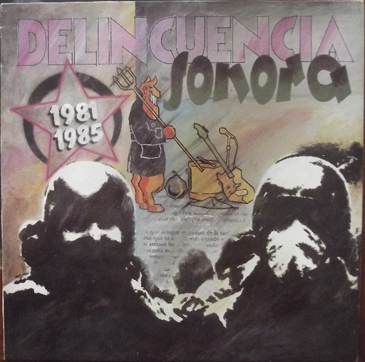 [DD-LP3510] Delincuencia sonora 1981-1985